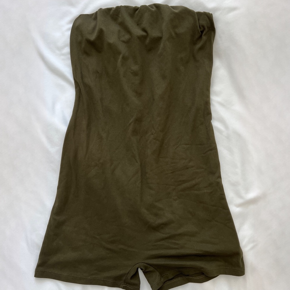 Army greem romper